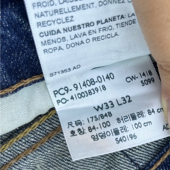 Levi Straus Relaxed Jeans N233-12 - Picture 7 of 10